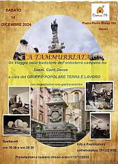'a tammurriata.un viaggio nella tradizione dell'entroterra campano tra suoni, canti, danze